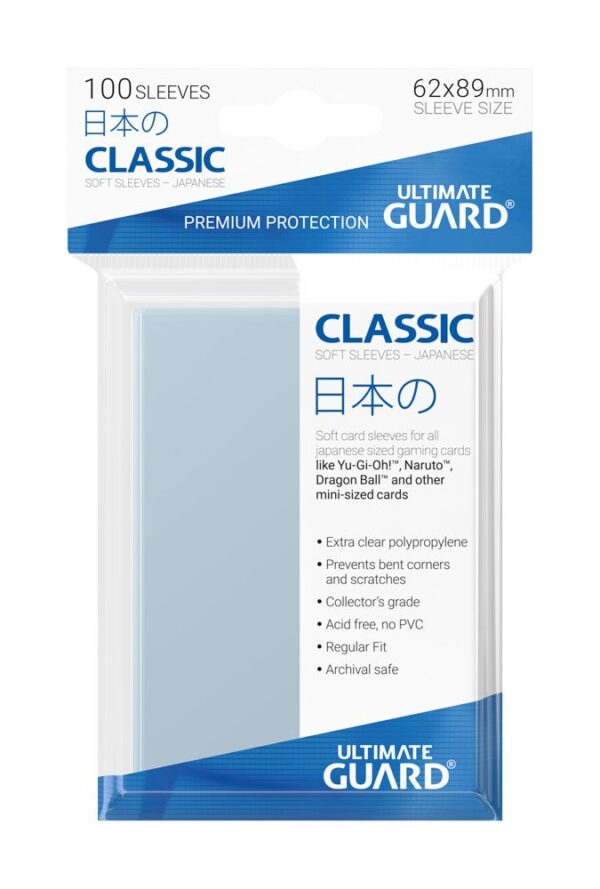 Ultimate Guard Japanese Soft Card Sleeves (100)