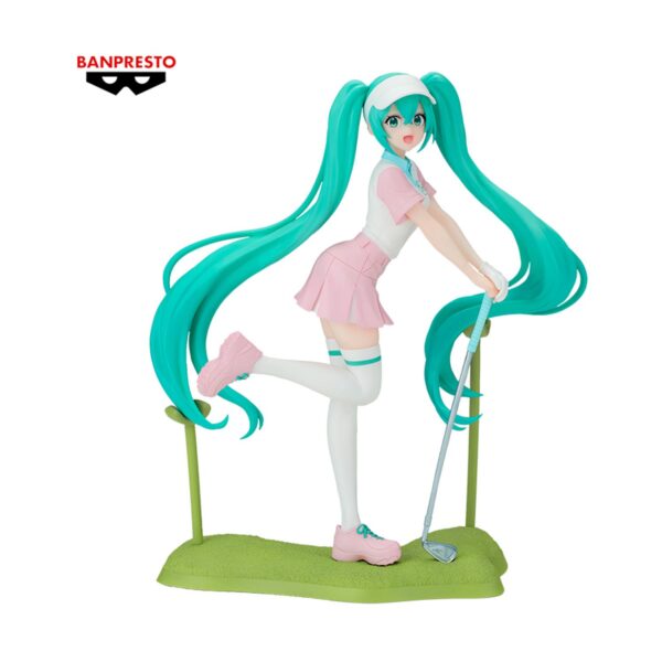 Banpresto Hatsune Miku Holiday Memories Hatsune Miku Golf 20cm