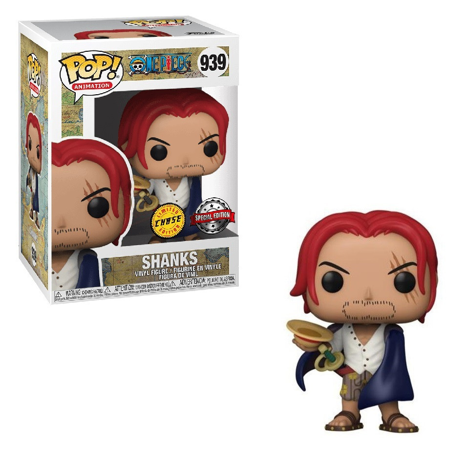 Funko Pop! Animation One Piece 939 Shanks Chase - Image 2