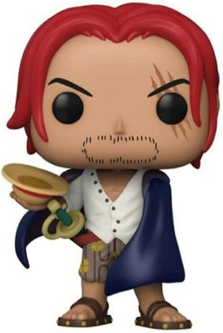 Funko Pop! Animation One Piece 939 Shanks Chase