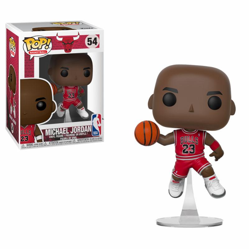Funko Pop! Basketball NBA Chicago Bulls 54 Michael Jordan - Image 3