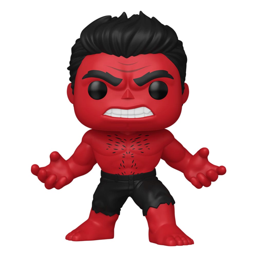 Funko Pop! Marvel Captain America 1366 Red Hulk