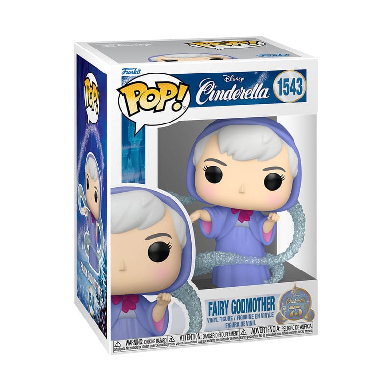 Funko Pop! Disney Cinderella 1543 Fairy Godmother - Image 2