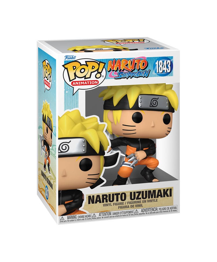 Funko Pop! Animation Naruto Shippuden 1843 Naruto Uzumaki - Image 2
