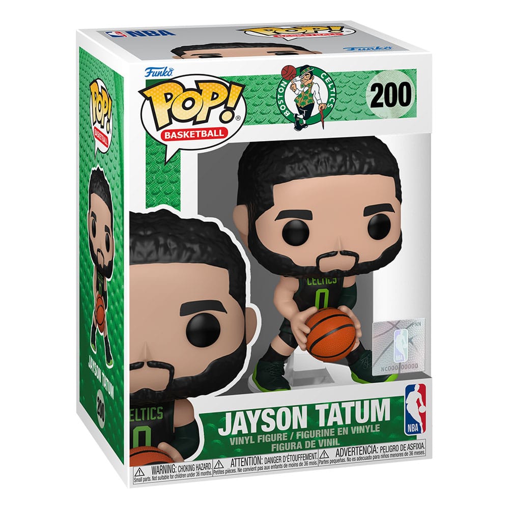 Funko Pop! Basketball Boston Celtics 200 Jayson Tatum - Image 2