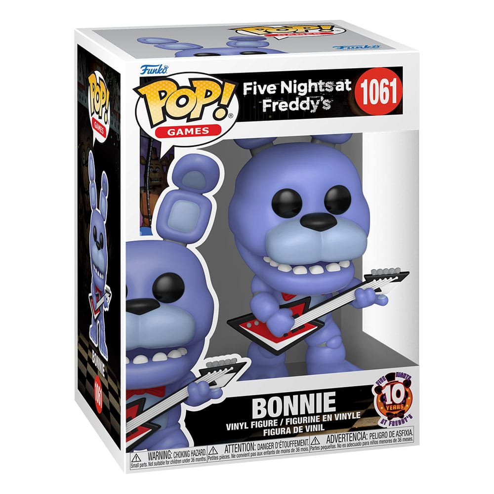 Funko Pop! Games Five Nights At Freddy's 1061 Bonnie - Image 2