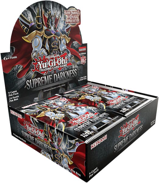 Yu-Gi-Oh! TCG – Supreme Darkness Booster - Image 2