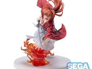 SEGA Rurouni Kenshin Luminasta "Rurouni Kenshin" "Kenshin Himura" 15cm