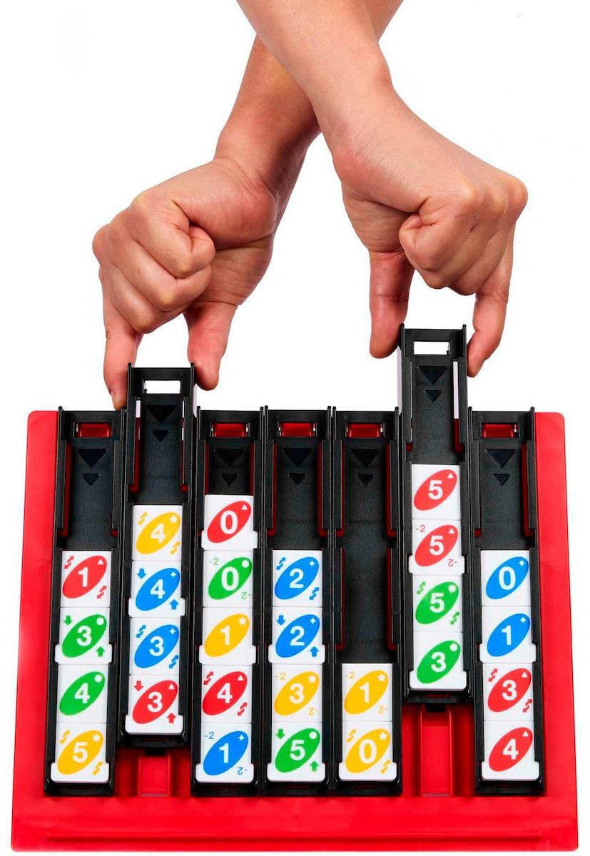 Mattel Uno Quatro Επιτραπέζιο Παιχνίδι για 7+ Ετών για 2-4 Παίκτες - Image 4