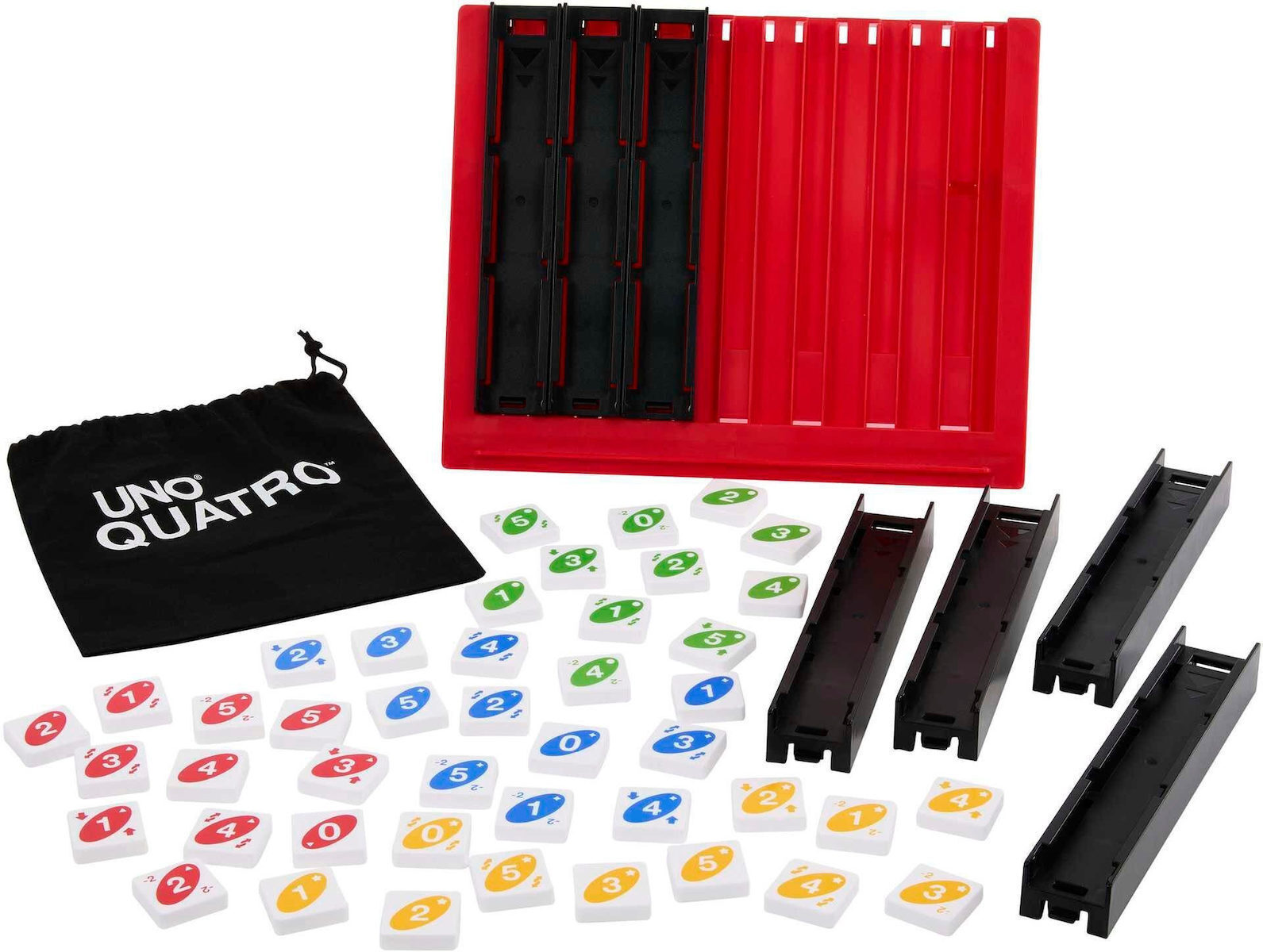 Mattel Uno Quatro Επιτραπέζιο Παιχνίδι για 7+ Ετών για 2-4 Παίκτες - Image 3