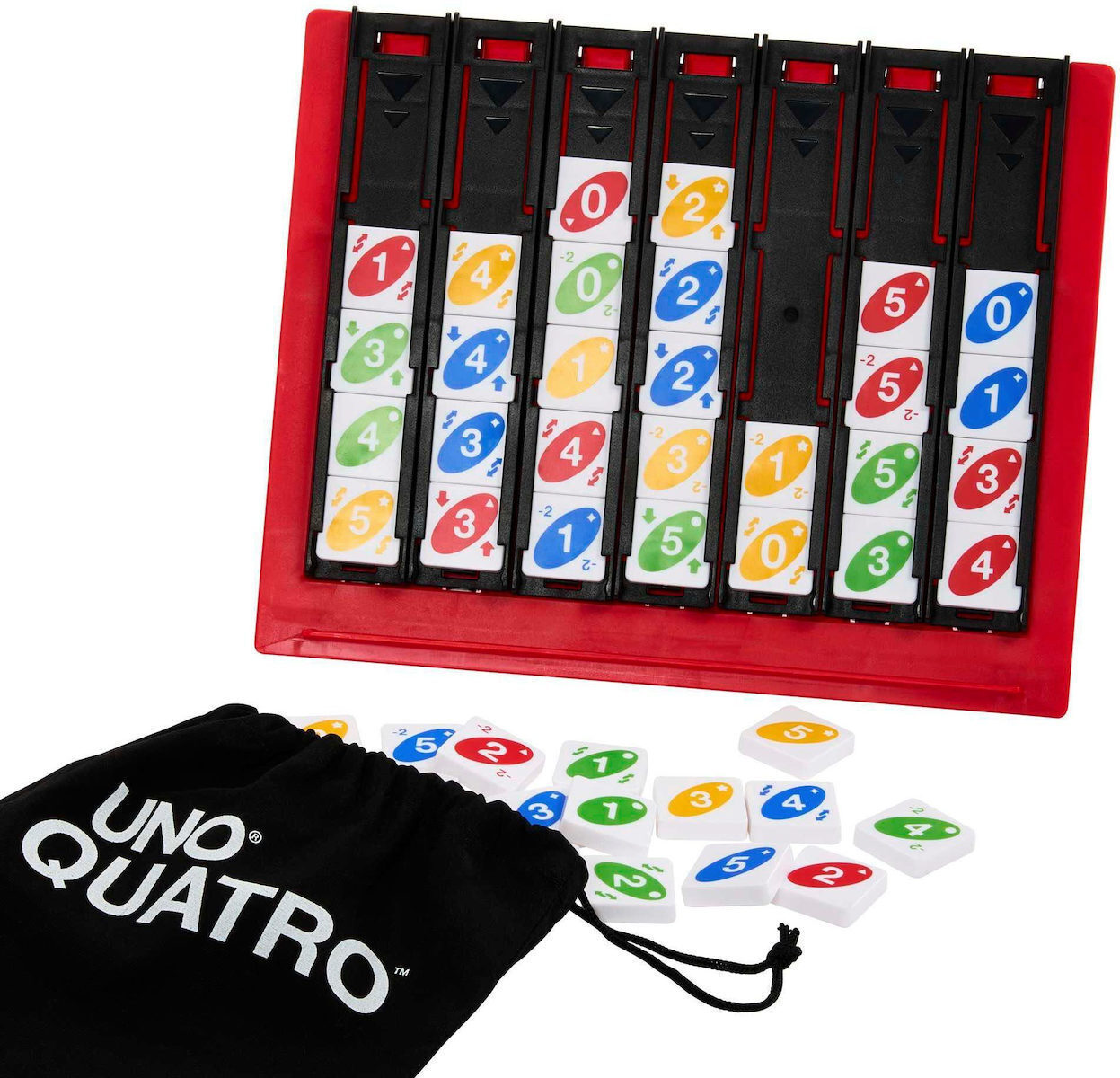 Mattel Uno Quatro Επιτραπέζιο Παιχνίδι για 7+ Ετών για 2-4 Παίκτες - Image 2