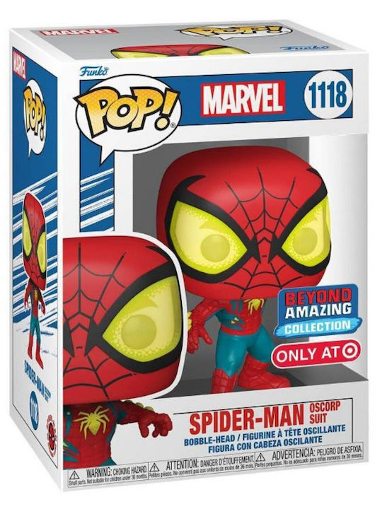 Funko Pop! Marvel 1118 Spider-Man Exclusive - Image 2