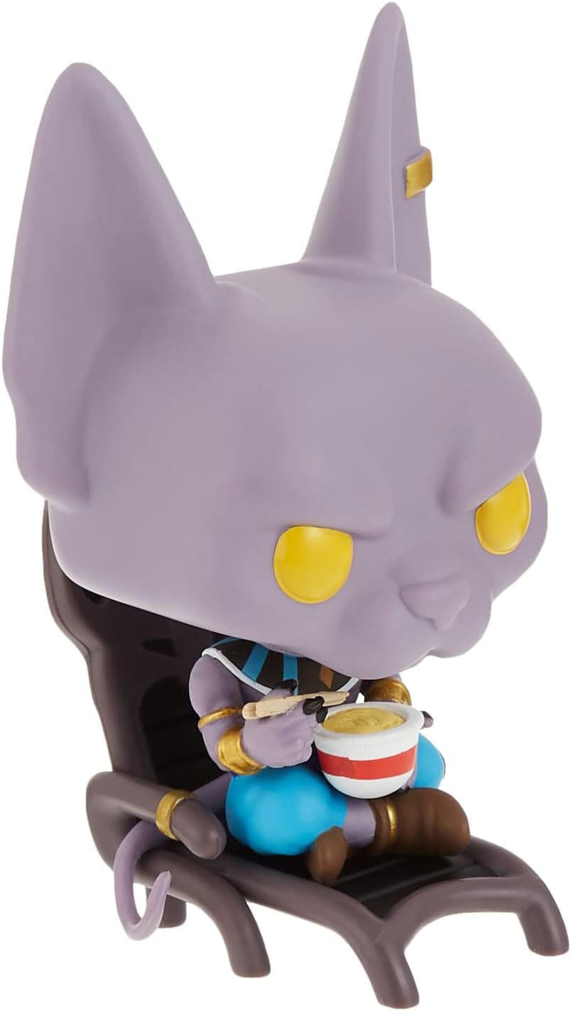 Funko Pop! Animation Dragon Ball Super 1110 Beerus Eating Noodles Special Edition
