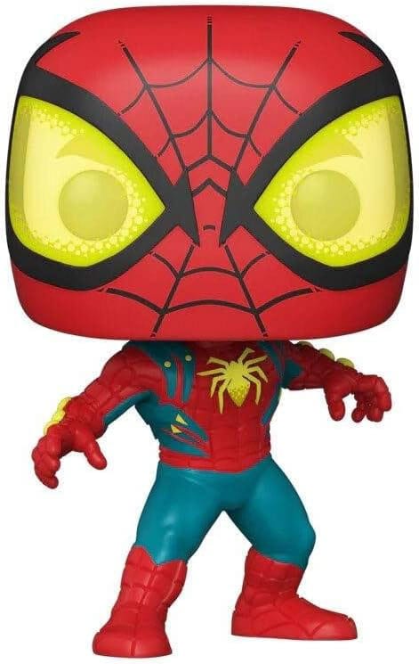 Funko Pop! Marvel 1118 Spider-Man Exclusive