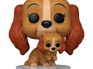 Funko Pop! Disney: Lady and the Tramp 1553 Lady with puppy