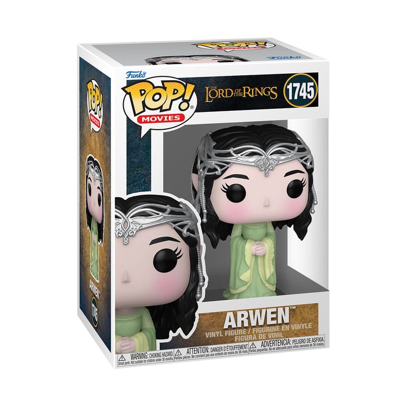 Funko Pop! Movies The Lord Of The Rings 1745 Arwen - Image 2