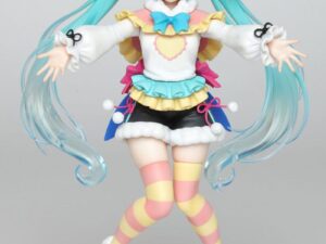 Taito Hatsune Miku Pvc Statue Winter Image Version 18 cm