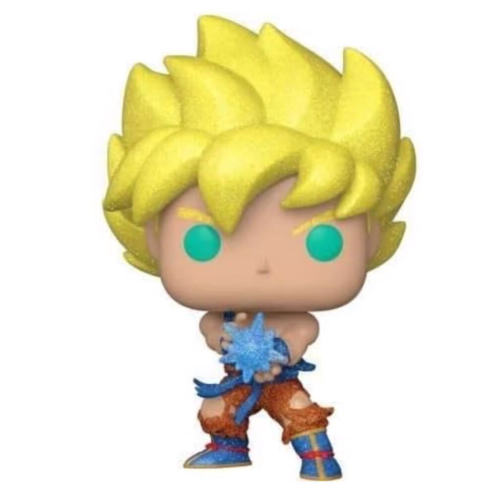 Funko Pop! Animation Dragon Ball Z 948 Super Saiyan Goku with Kamehameha (DGLT) Exclusive