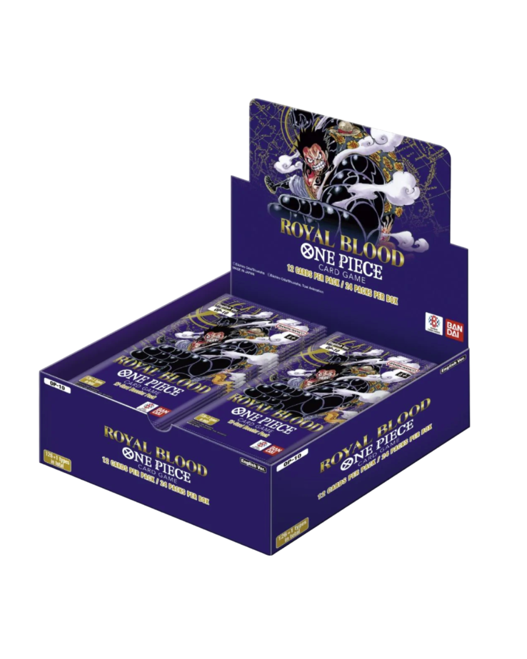 One Piece Card Game Royal Blood OP10 Booster Box (24 packs)