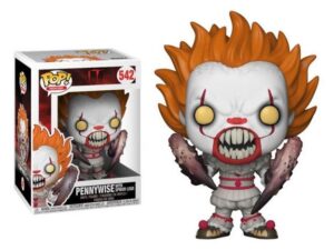 Funko Pop! Movies IT 542 Pennywise With Spider Legs