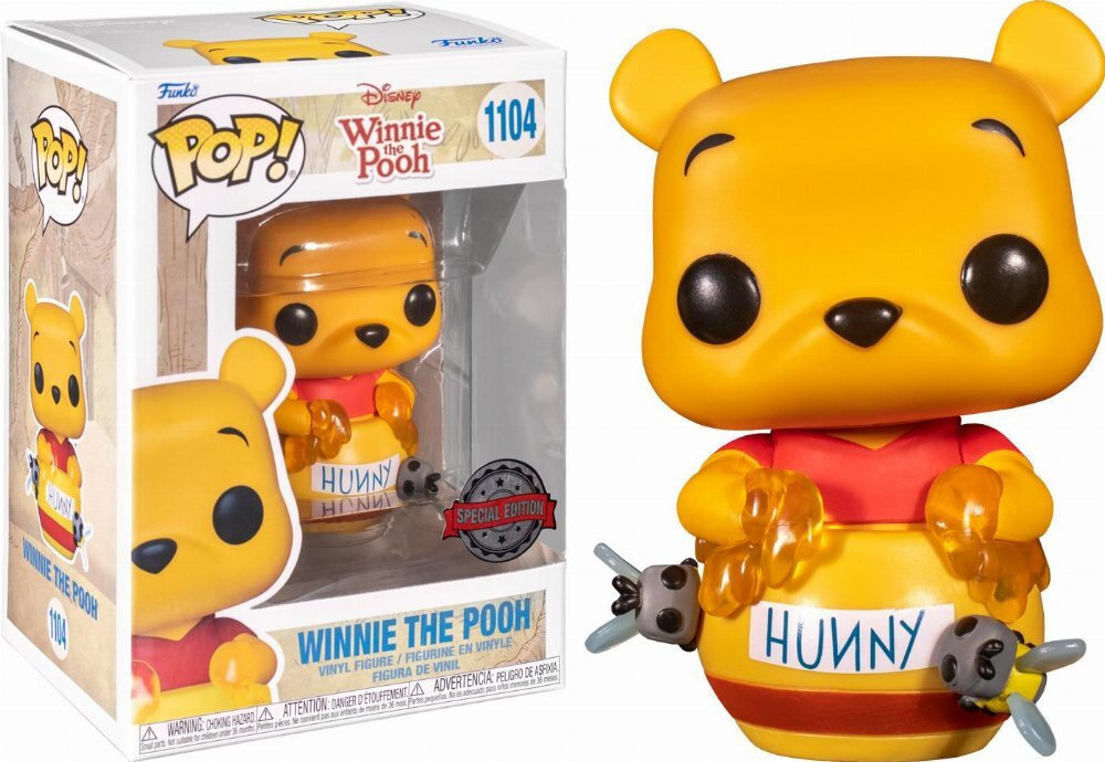 Funko Pop! Disney Winnie The Pooh 1104 Winnie The Pooh Special Edition - Image 2