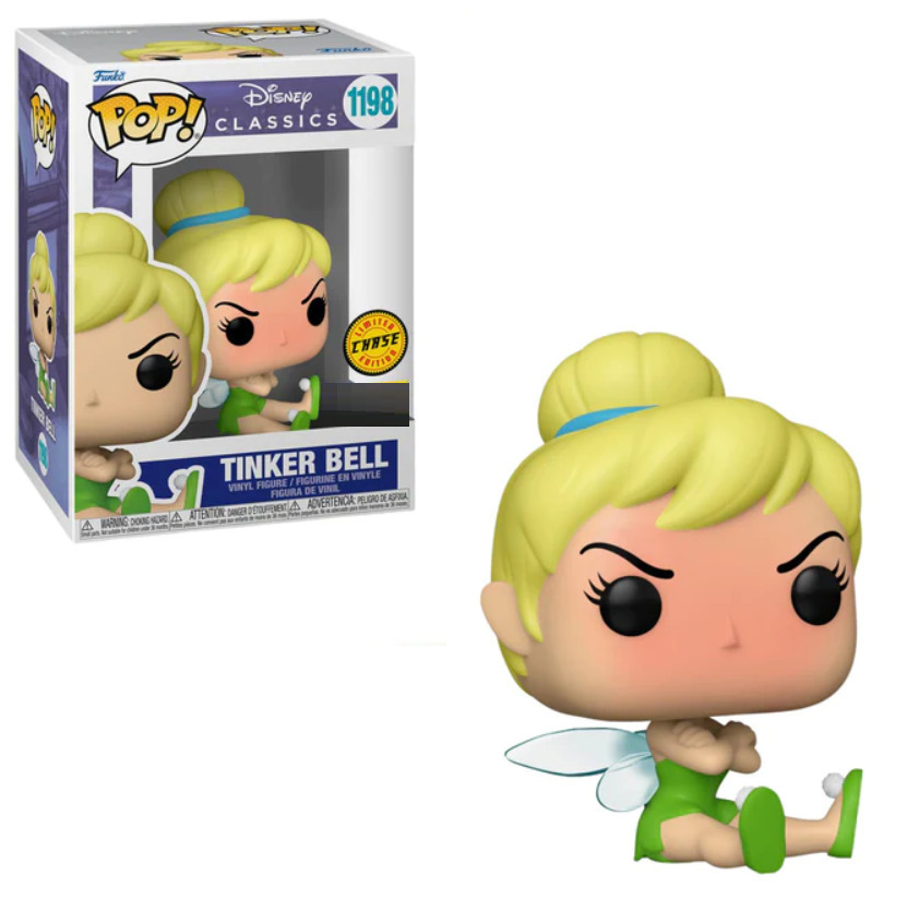 Funko Pop! Disney Classics 1198 Tinker Bell Chase - Image 2