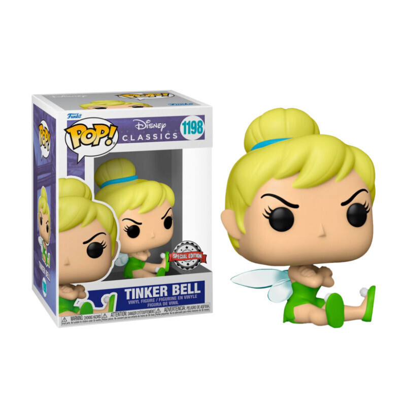 Funko Pop! Disney Classics 1198 Tinker Bell Special Edition - Image 2