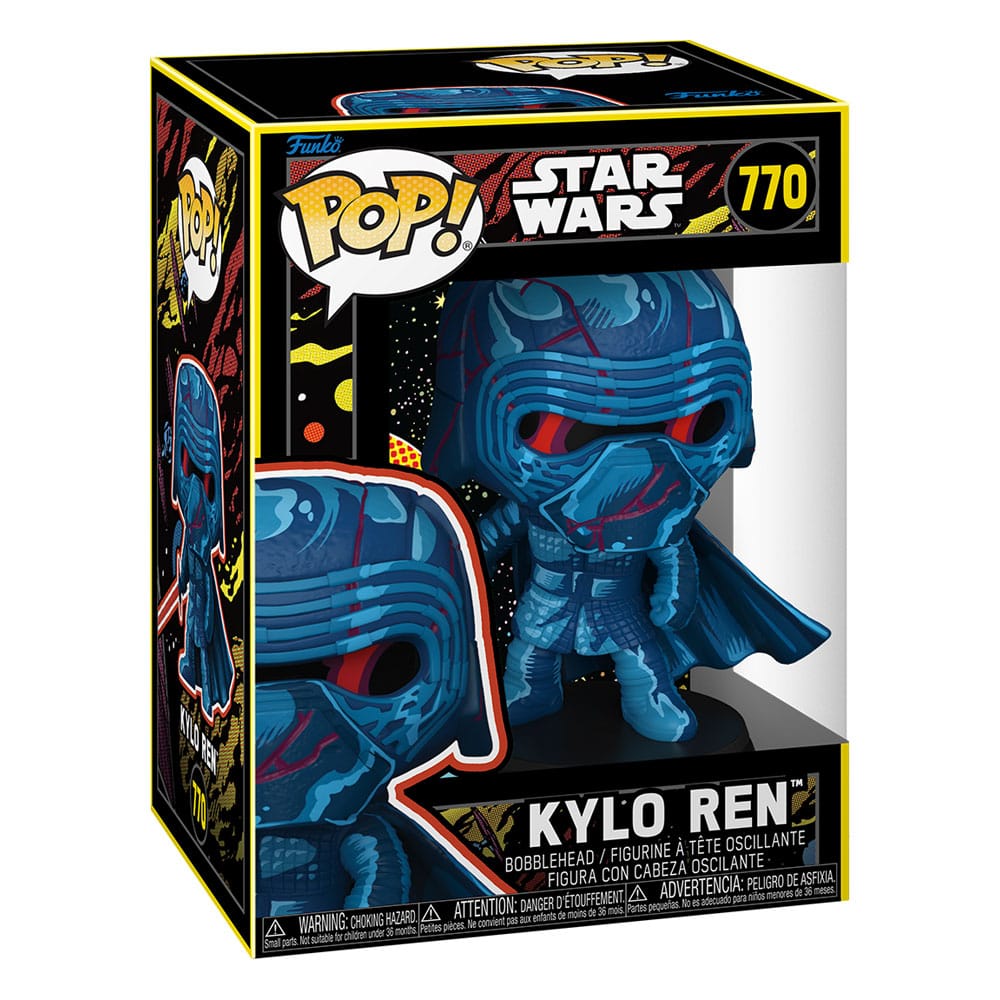 Funko Pop! Star Wars 770 Kylo Ren - Image 2