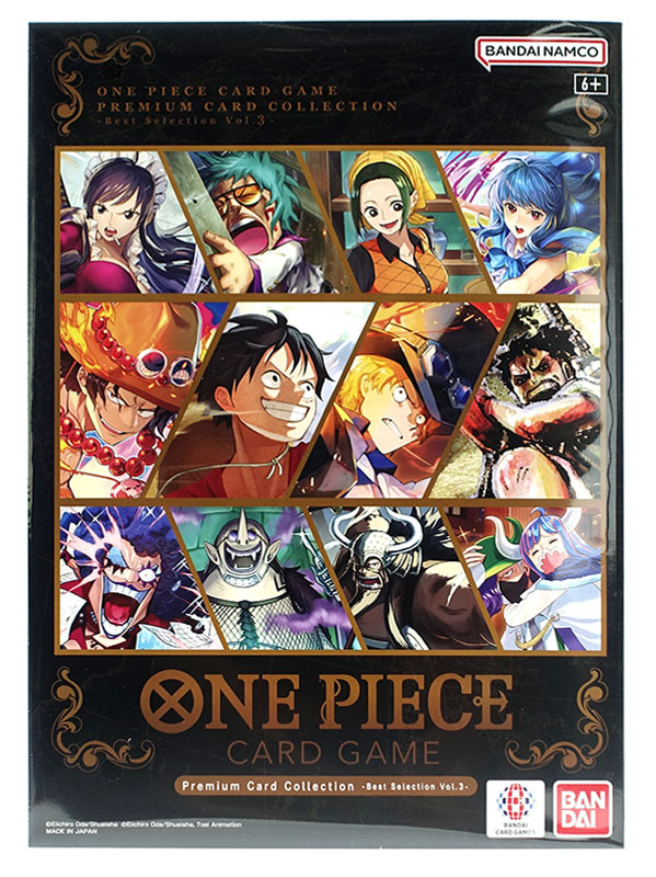 One Piece Card Game Premium Card Best Selection Vol.3