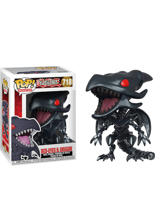 Funko Pop! Animation Yu-Gi-Oh! 718 Red-Eyes Black Dragon - Image 2