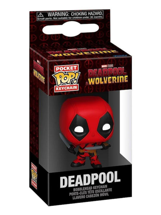 Funko Pocket Pop! Keychain Deadpool & Wolverine Deadpool - Image 2