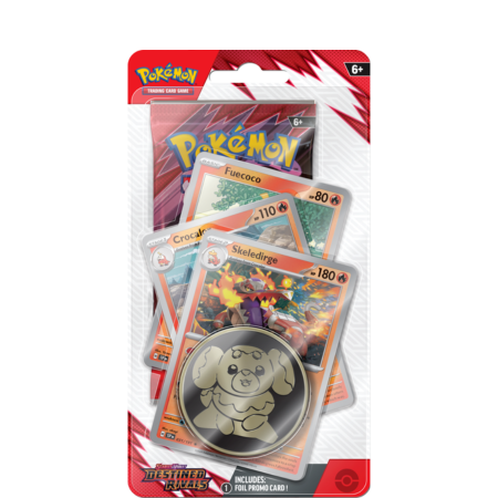 Pokémon TCG Scarlet & Violet 10 Destined Rivals Premium Checklane Blister - Image 2