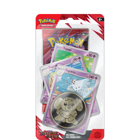 Pokémon TCG Scarlet & Violet 10 Destined Rivals Premium Checklane Blister