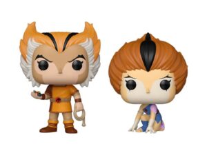 Funko Pop! Television Thundercats Wilykat & Wilykit