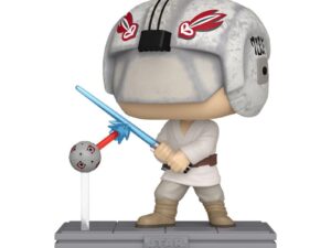 Funko Pop! Star Wars 765 Luke Skywalker With Remote