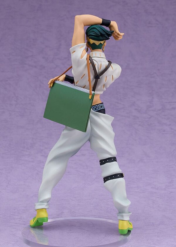 JoJo's Bizarre Adventure Diamond is Unbreakable Rohan Kishibe 18cm - Image 3
