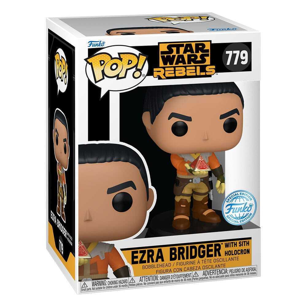 Funko Pop! Movies Star Wars 779 Ezra Bridger (Special Edition) - Image 2