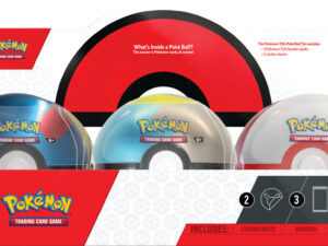 Pokemon TCG - 2024 Premier Ball Tin