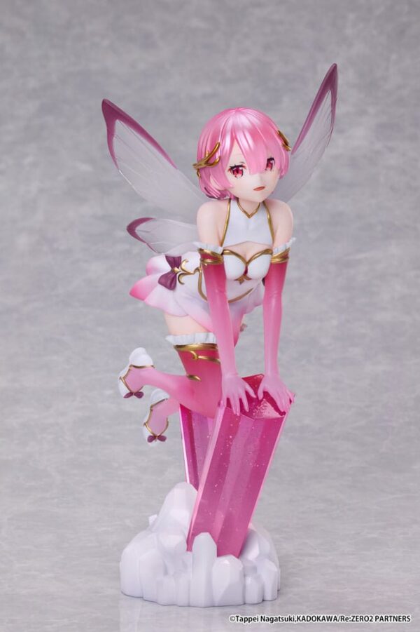 Elcoco Re Zero Starting Life in another World Ram Jewel Princess 21cm