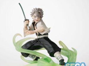 Sega Demon Slayer: Kimetsu no Yaiba Xross Link Anime Sanemi Shinazugawa Hashira Training Arc 12cm