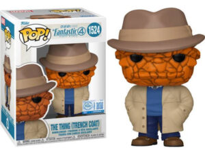 Funko Pop! Marvel Fantastic Four 1524 The Thing (Special Edition)