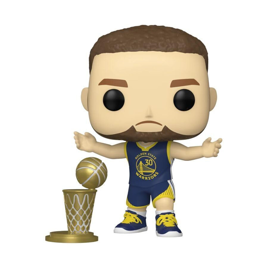 Funko Pop! Sports NBA Golden State Warriors 157 Stephen Curry (Special Edition)