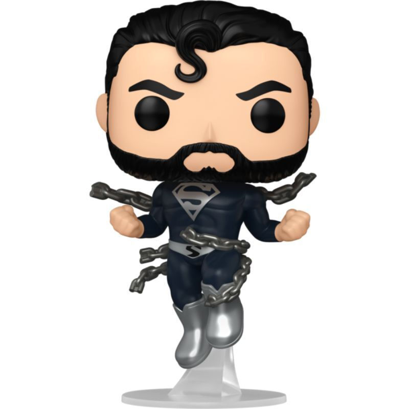 Funko Pop! Heroes DC Superman 557 Superman (Black) (Special Edition)