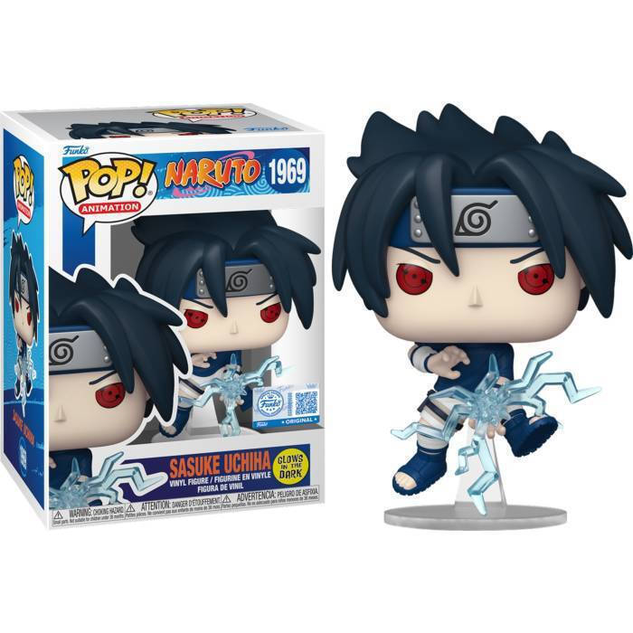 Funko Pop! Animation Naruto 1969 Sasuke Uchiha (Glow) (Special Edition)