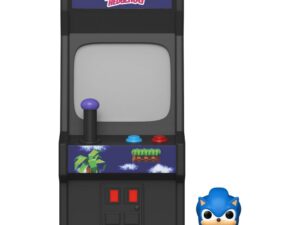 Funko Bitty Pop! NFF Sonic The Hedgehog Sonic Arcade Claw