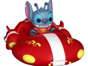 Funko Bitty Pop! Rides Lilo and Stitch Stitch and The Red One