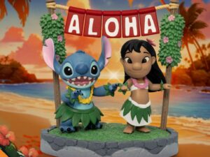 Lilo & Stitch D-Stage PVC Diorama Lilo & Stitch 16cm