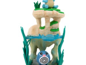 Jazwares Pokemon Shoreside Lake Environment Poliwag & Squirtle