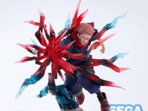 SEGA Jujutsu Kaisen Luminasta Yuji Itadori Black Flash 16cm