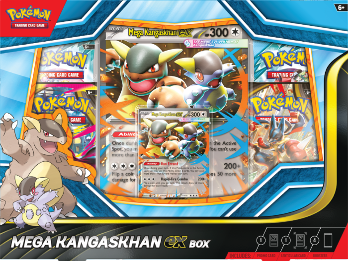 Pokémon TCG Mega Kangaskhan ex Box